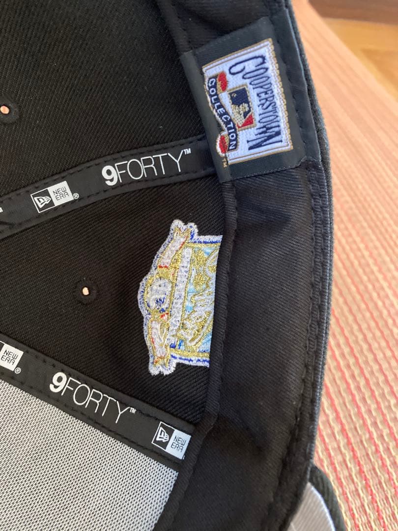 新品　ドジャース　ブラック 9FORTY シティコネクト　逆ロゴ　2個セット