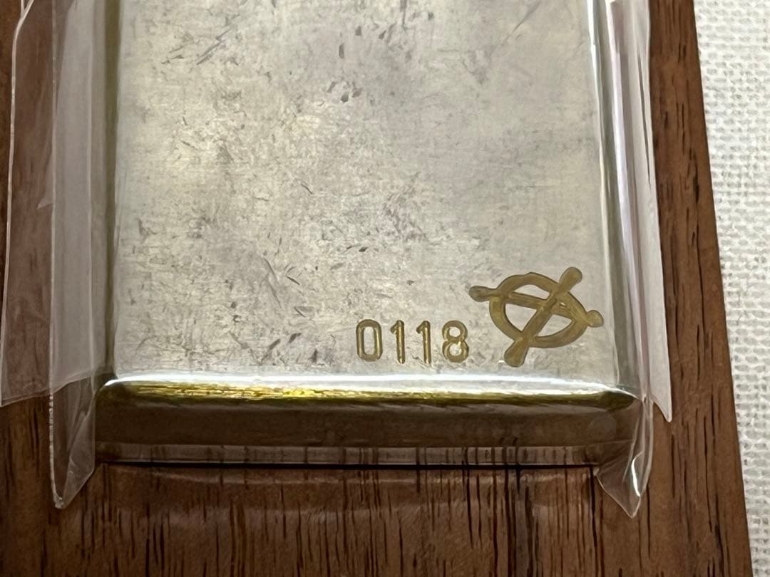 未使用　奥田民生　もみじッポー　シリアルNo.入り　zippo