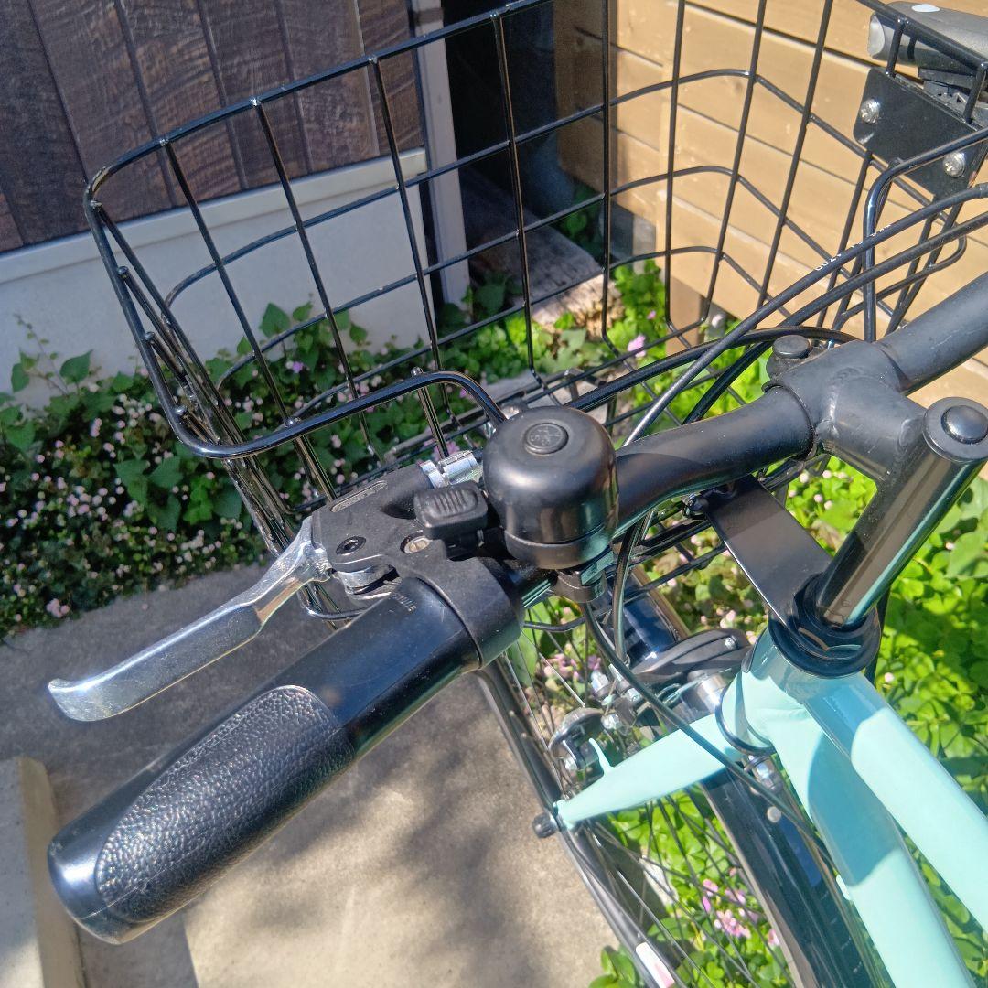 d*8様 【引取限定：埼玉】ブリヂストン SCHLEIN 26型 ミントグリーン