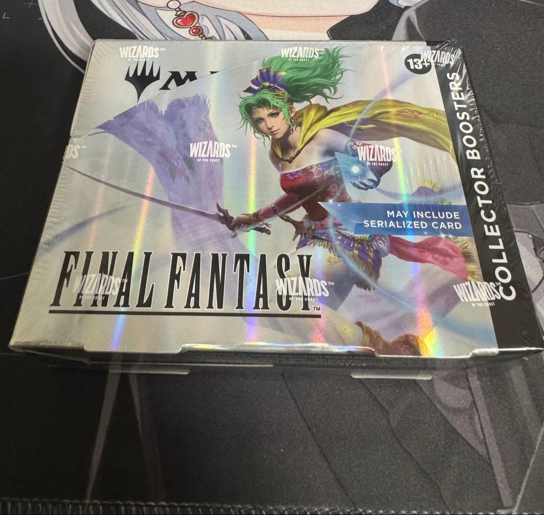 MTG FINAL FANTASY FFコレクターブースター BOX 英語