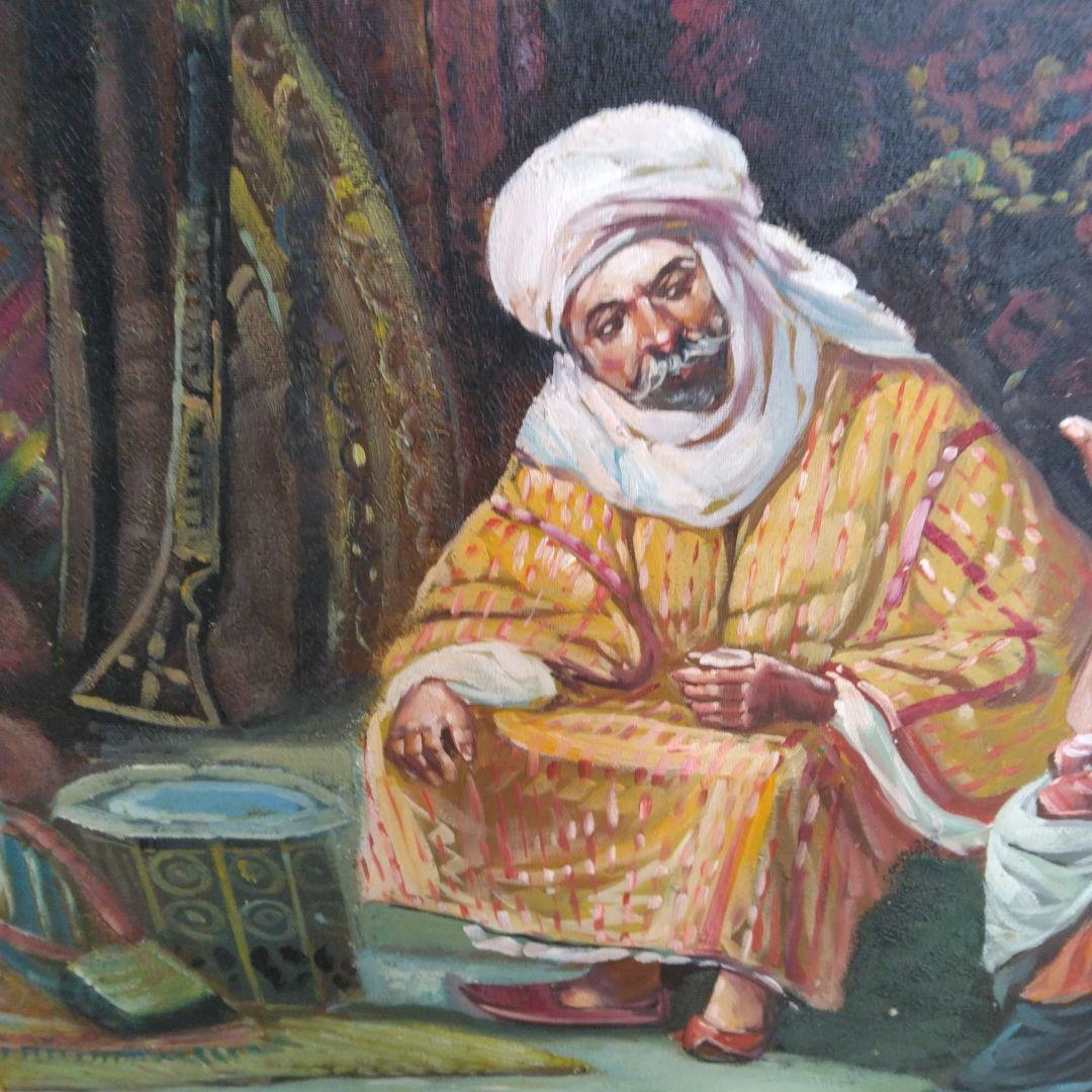 E-120　オスマン帝国時代の商人達　複製画　リプロダクション