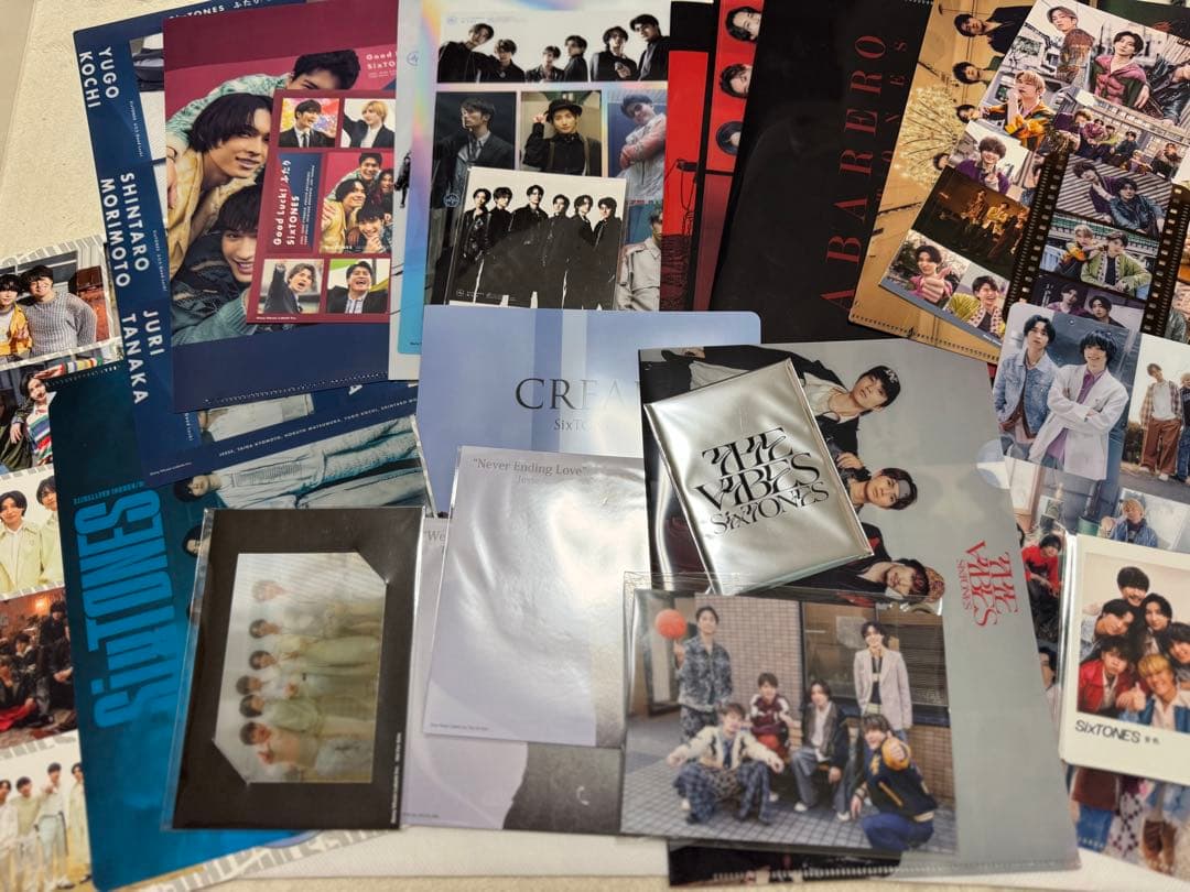 SixTONES CD、アルバム51枚まとめ売り　特典付き