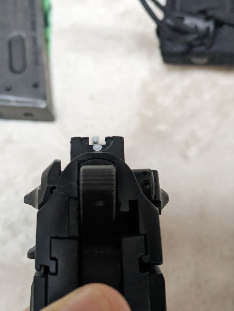 東京マルイ ベレッタ US M9 ピストル ガスブロ ハンドガン セット