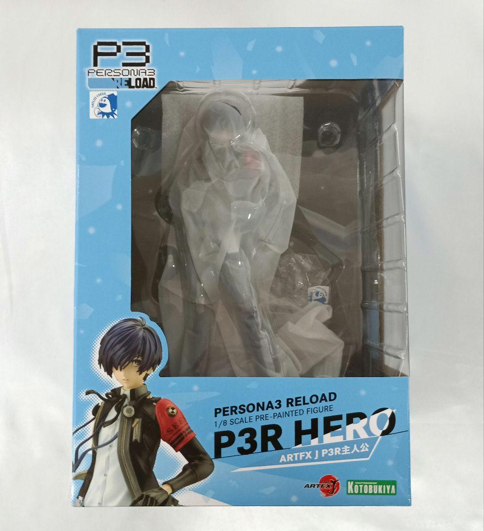 ARTFX J P3R主人公 「ペルソナ3 リロード」 1/8
