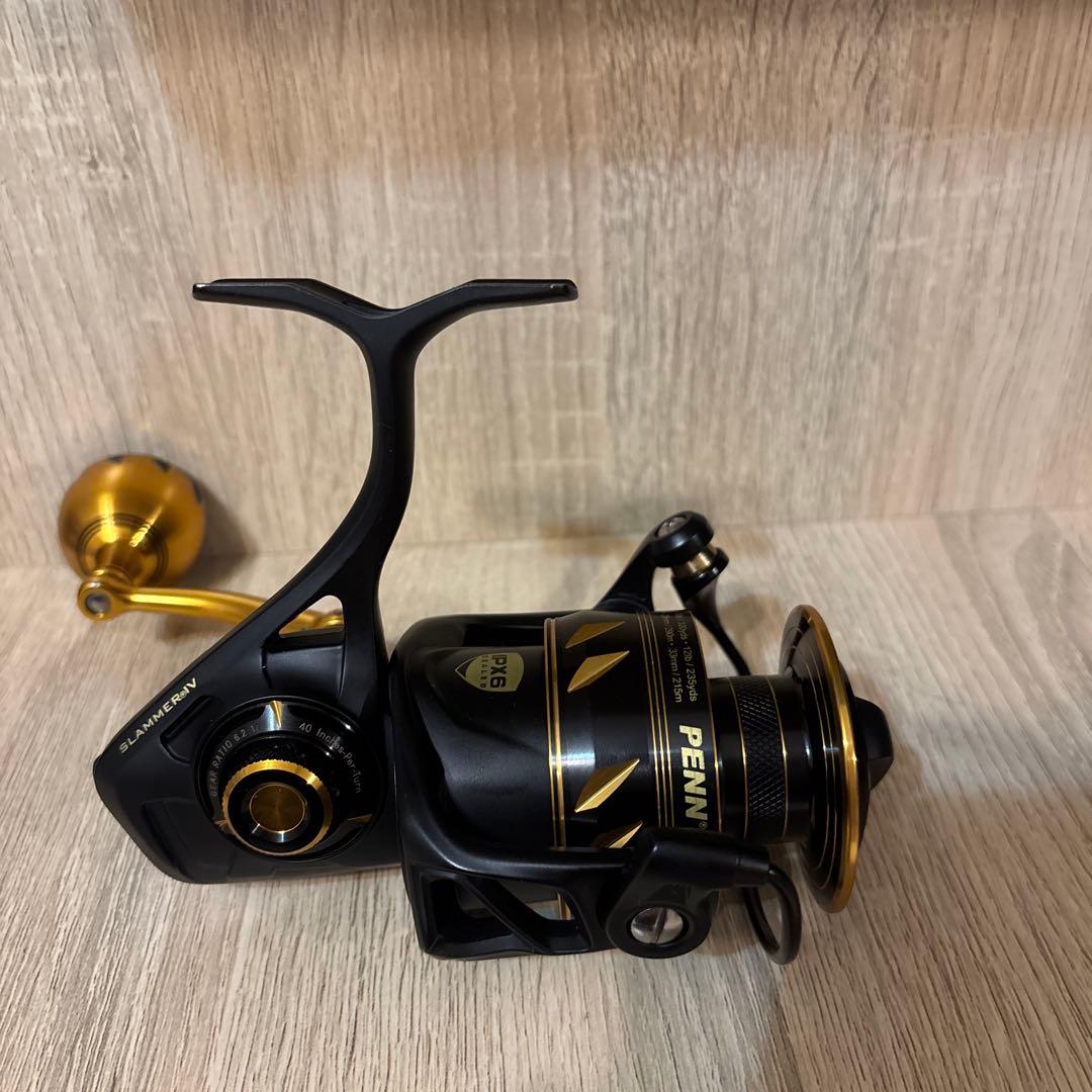 訳あり　PENN SLAMMER IV 4500 スピニングリール　ペン　未使用