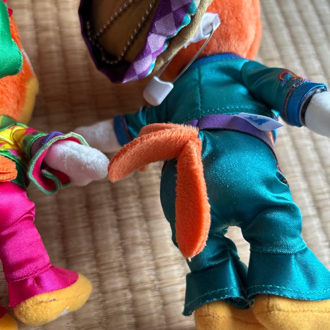 ディズニー パンチート　ぬいぐるみバッジ他