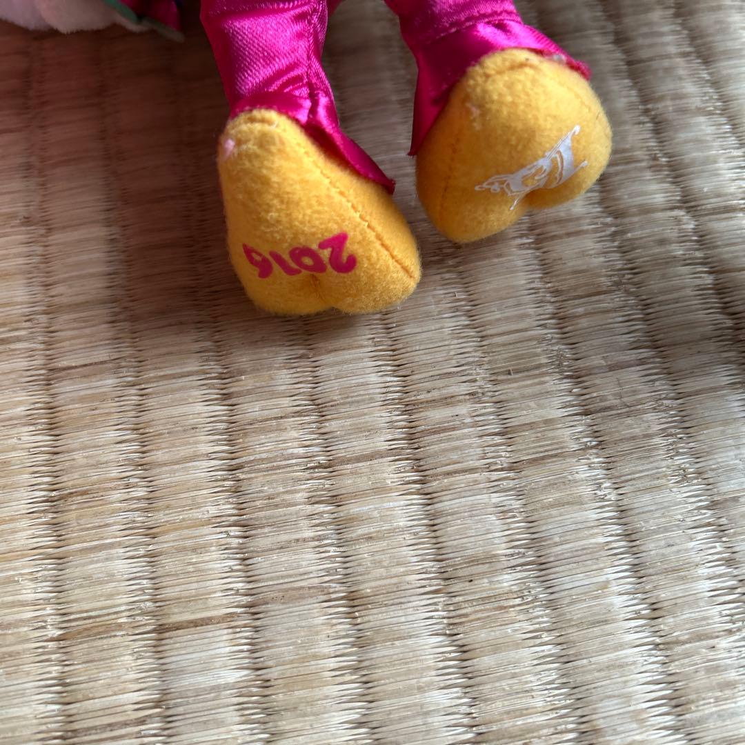 ディズニー パンチート　ぬいぐるみバッジ他