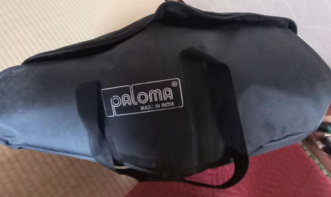 インド打楽器【ムリダンガ】インド信頼のメーカー【Paloma】製 中古歴浅コール