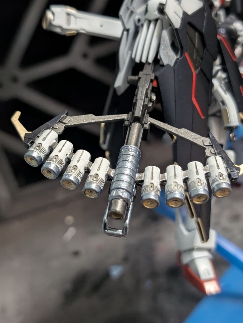 hg クロスボーンガンダム X1 フルクロス 　塗装済み 完成品