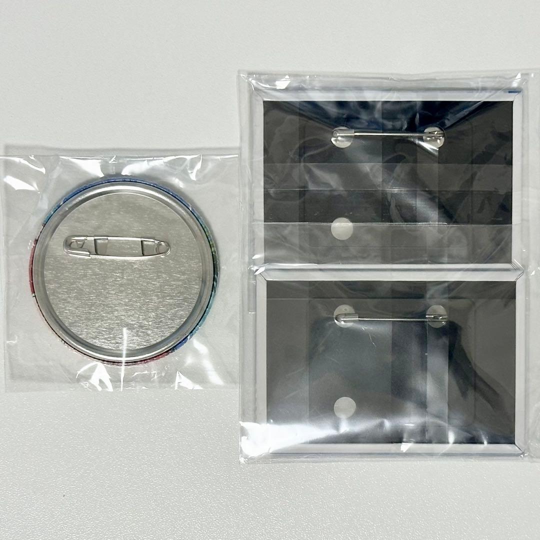 SSSS.GRIDMAN 宝多六花 缶バッジ DMMスクラッチ まとめ売り