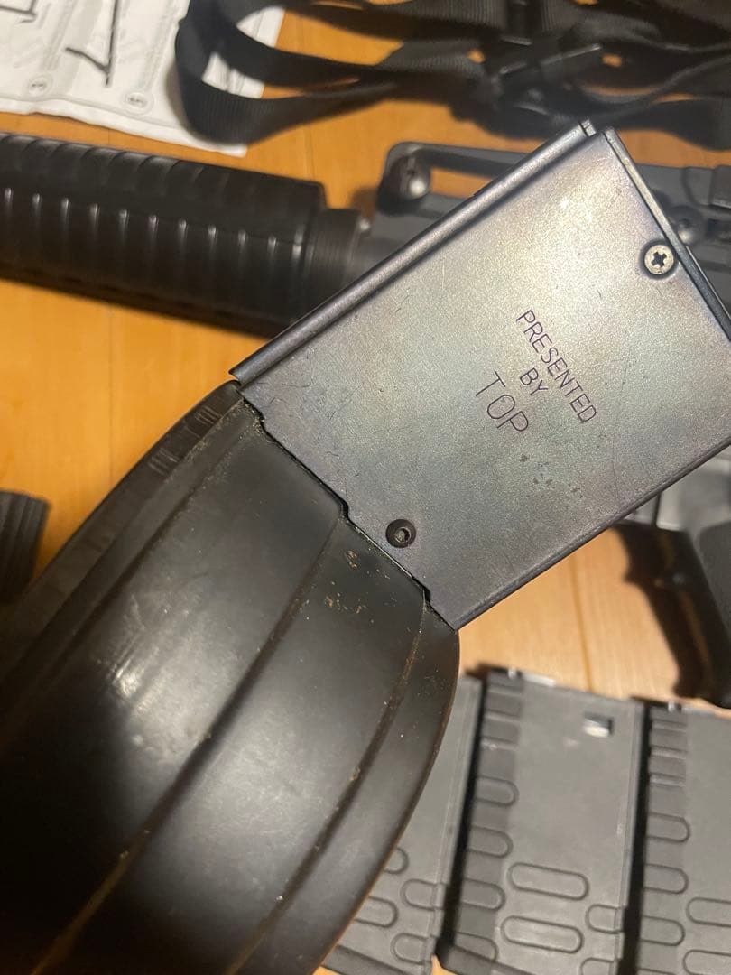 東京マルイ M4A1 スタンダード コルト 電動ガンカービン スリング マガジン