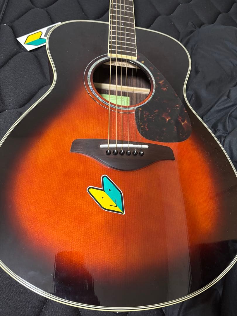 ギター YAMAHA FS830TBS