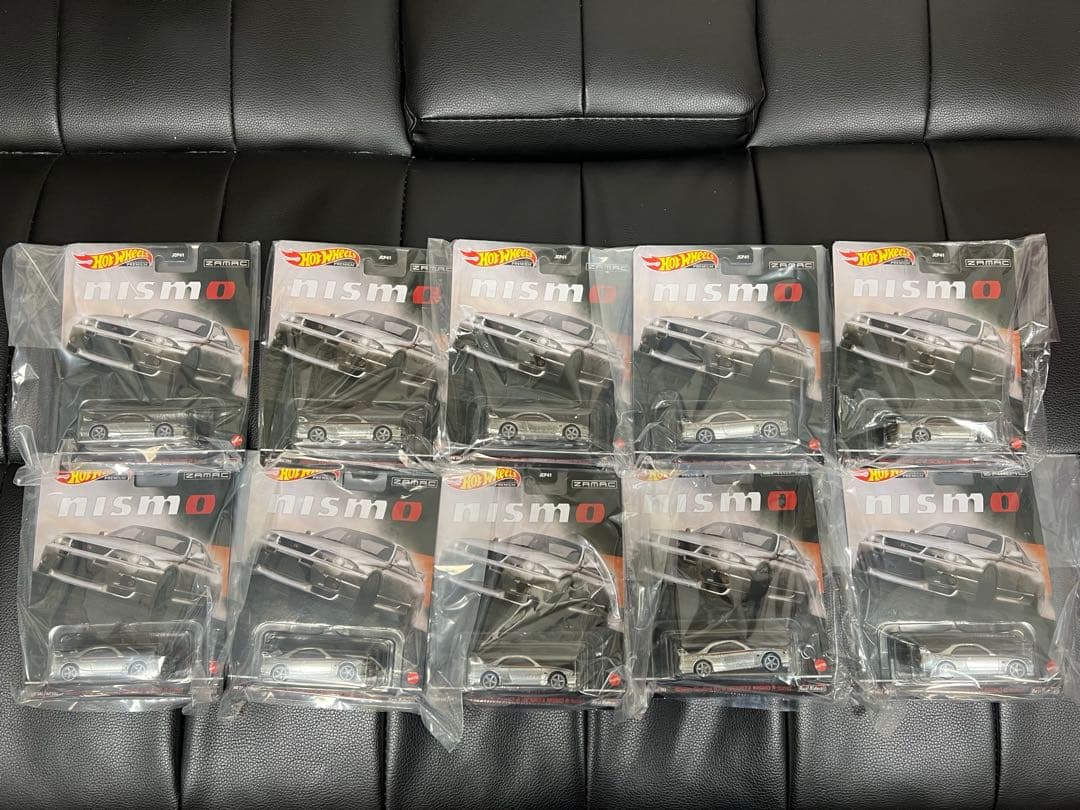 東京オートサロン2026 日産ブース限定R33GT-R ニスモR-Tune10台