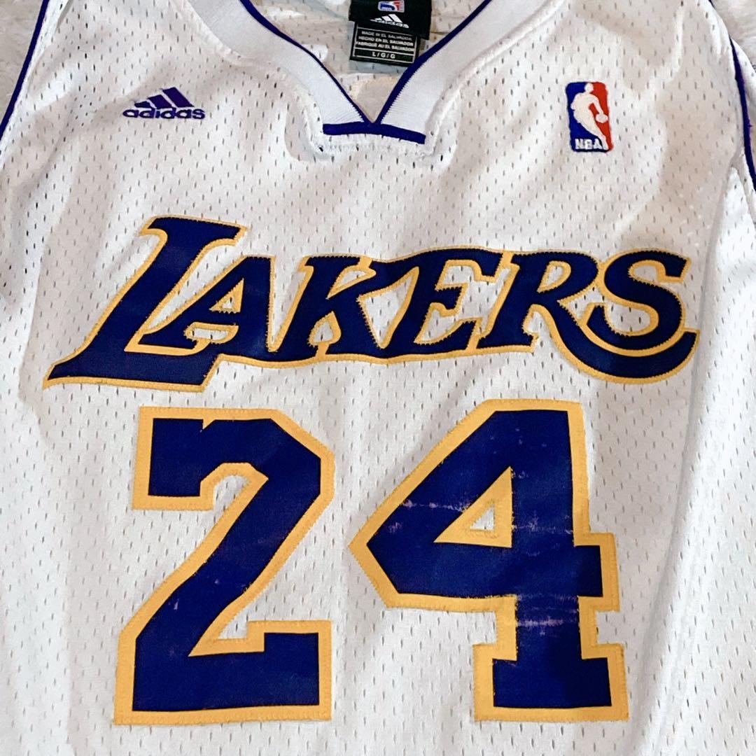 LOS ANGELES LAKERS NBA adidas コービーブライアント