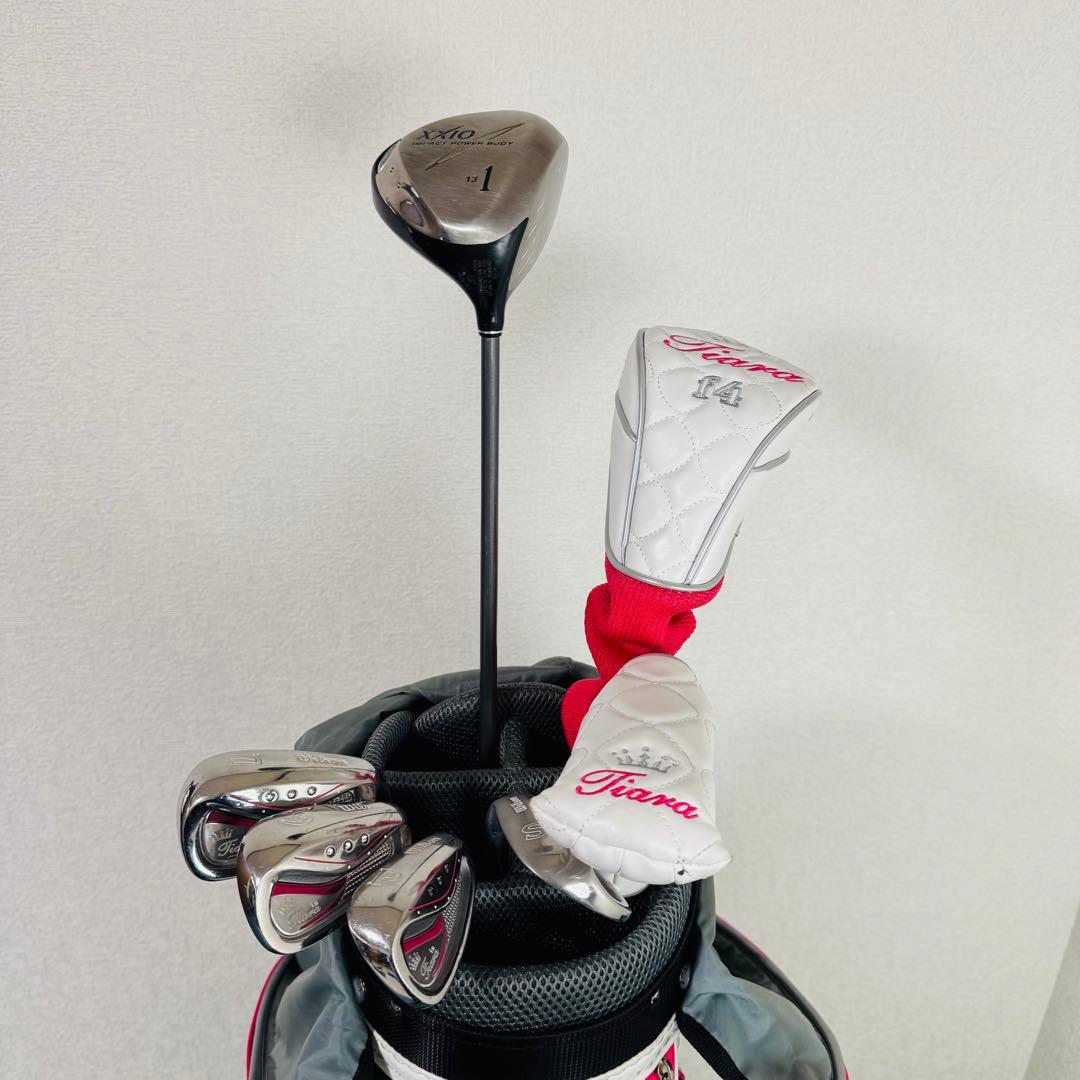 【女性用】XXIO wilson tiara レディース ゴルフクラブセット