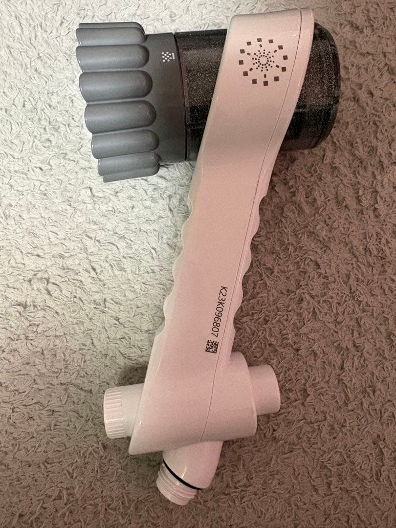 まるぼんさん専用ミラブルzero ホワイト シャワーヘッド