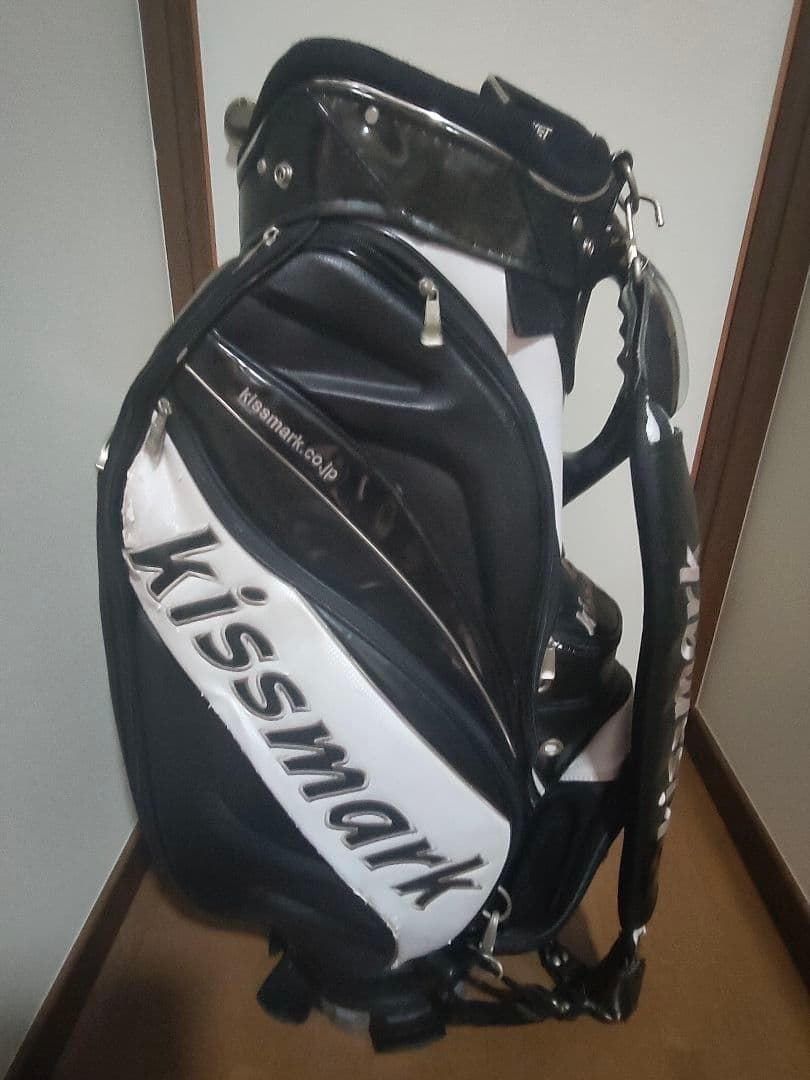 キスマーク 8分割キャディバック 限定 正規品 ☆kissmark Golf