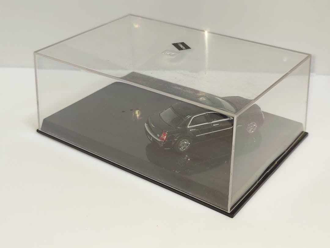 ノレブ クライスラー 300C 1/64 ミニカー ブラック