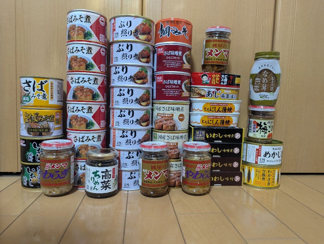 パ*ダ様 缶詰セット