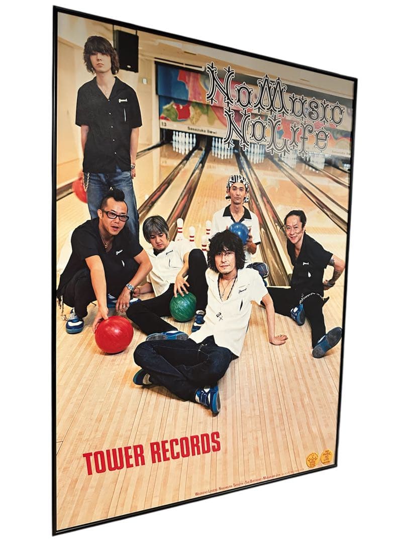 タワレコ NO MUSIC, NO LIFE ポスター The Birihday