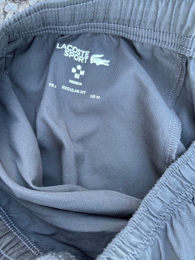 定価36300円　ラコステ　アシンメトリートラックスーツ　ジャージ　上下セット