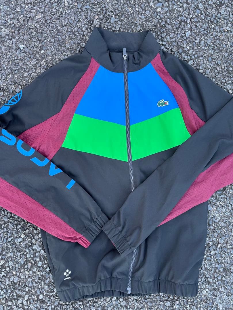 定価36300円　ラコステ　アシンメトリートラックスーツ　ジャージ　上下セット