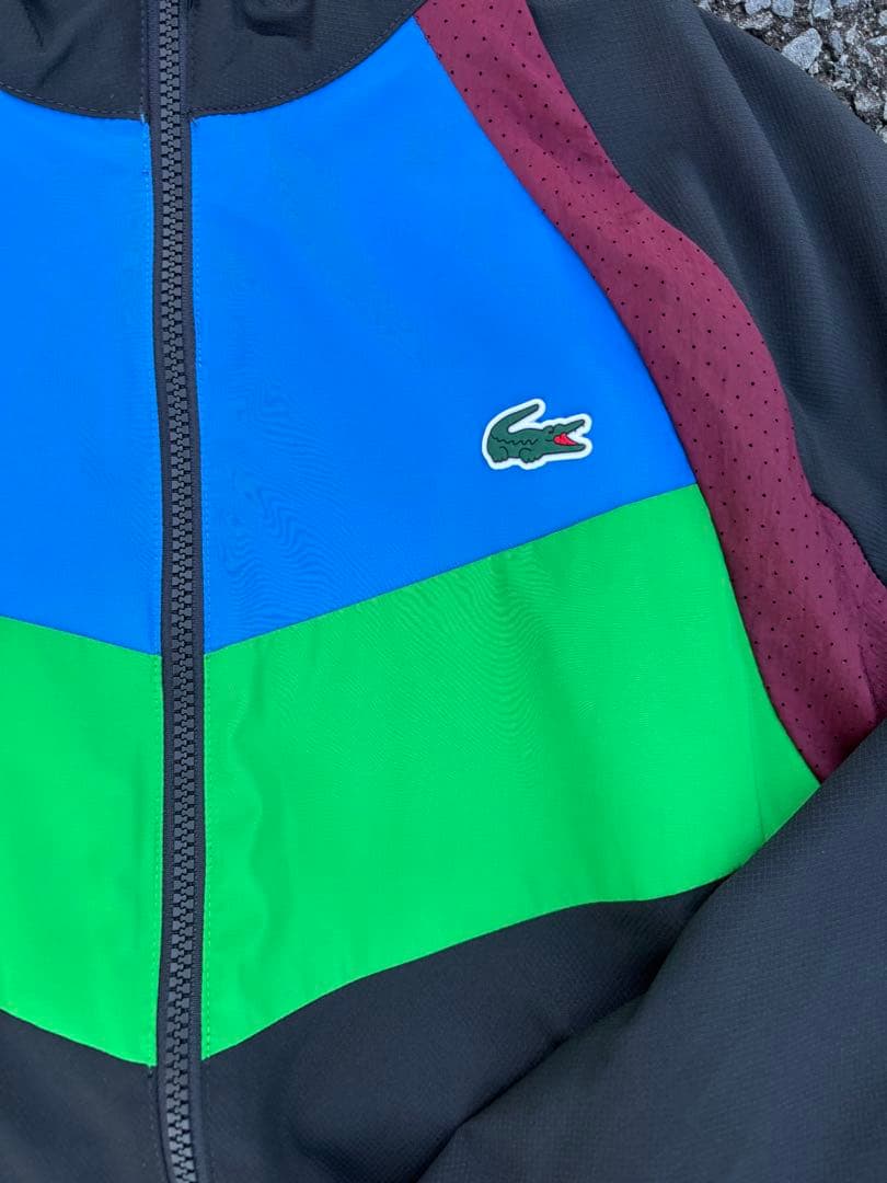 定価36300円　ラコステ　アシンメトリートラックスーツ　ジャージ　上下セット