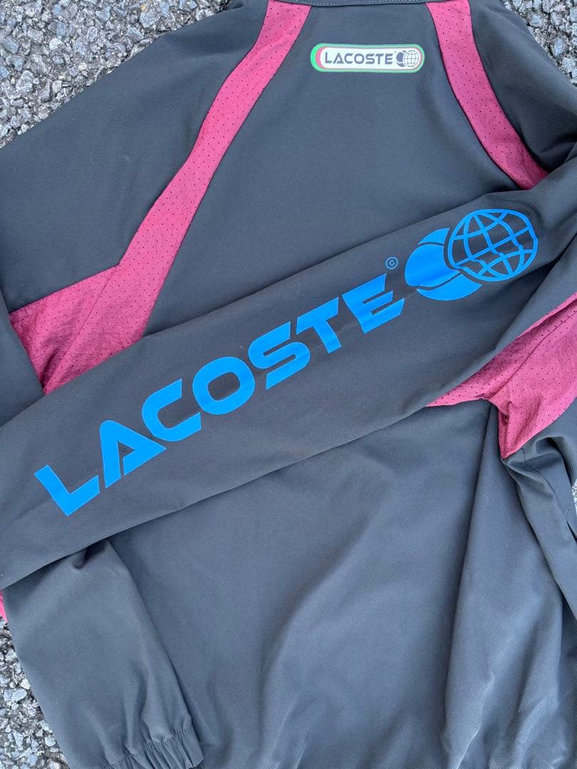 定価36300円　ラコステ　アシンメトリートラックスーツ　ジャージ　上下セット