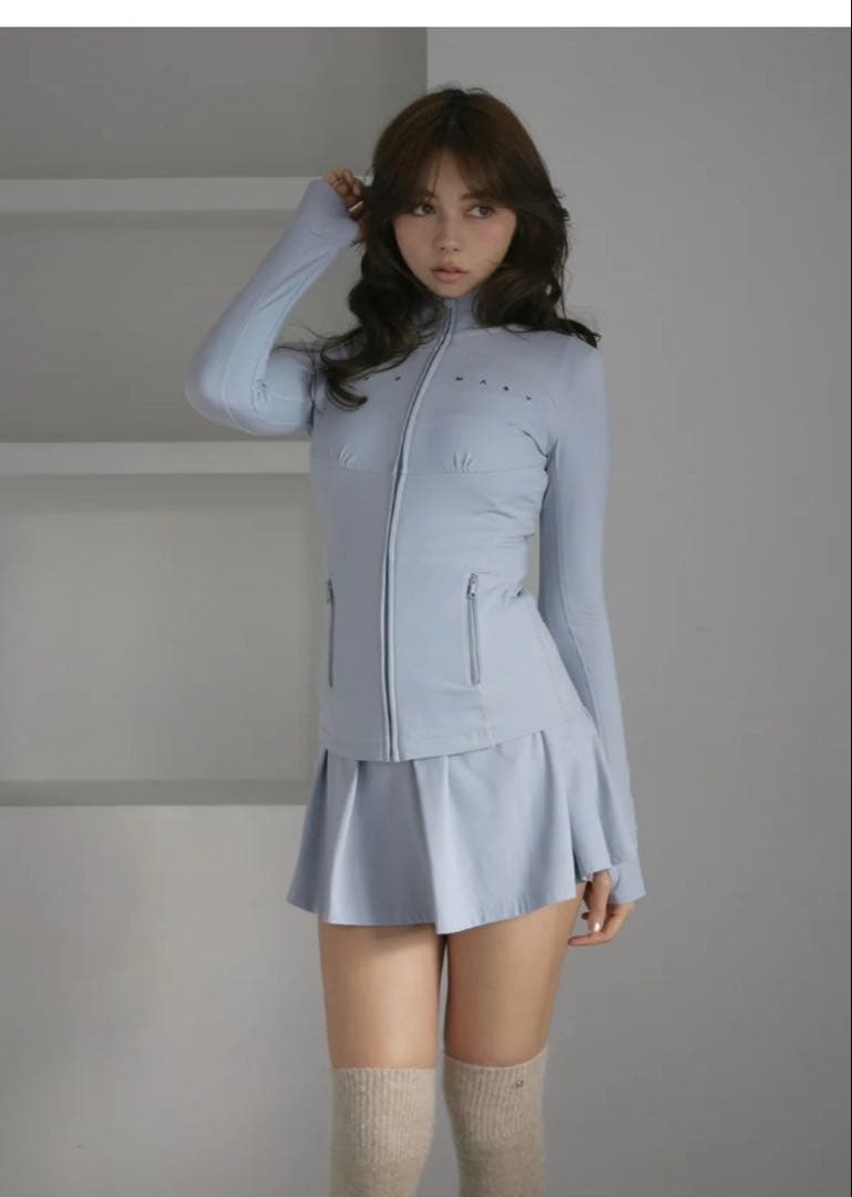 Gigi jersey set up andmary ピラティスウェア