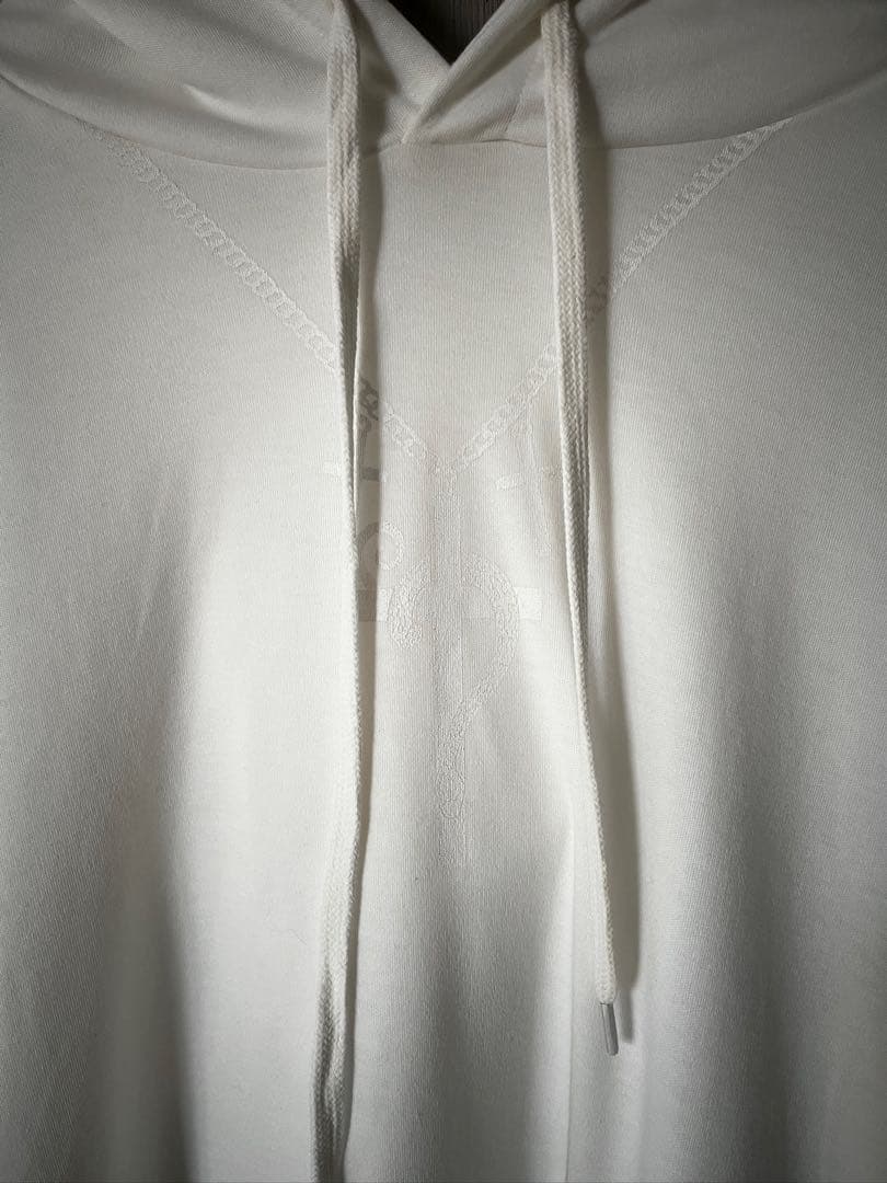 美品 会場限定品 HYDE フーディー ロング Tシャツ フェイクレイヤード L