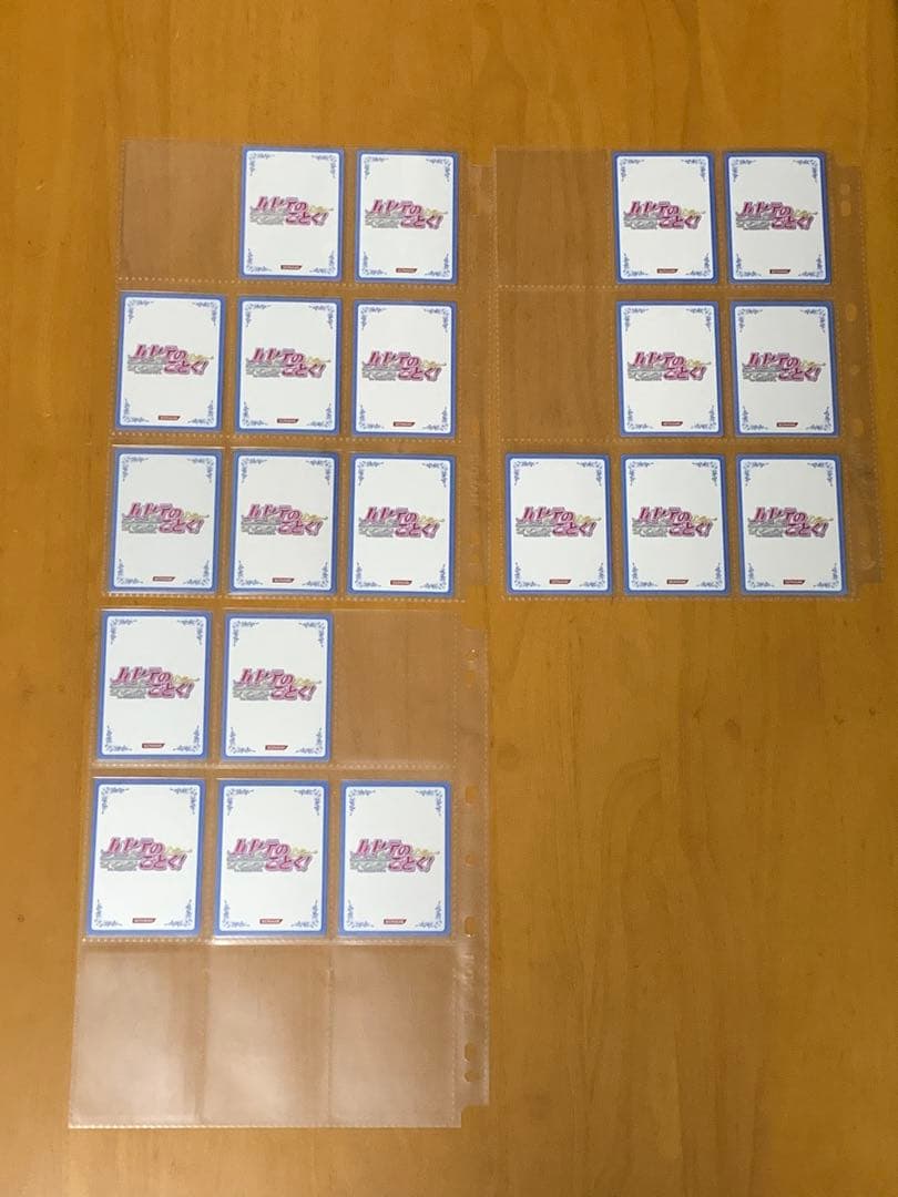 ハヤテのごとく！　TCG　トレカ　バインダー２個　バラカード　まとめ売り