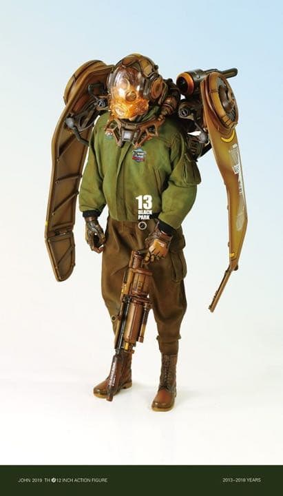 ブラック13パーク Air Strike Force Виктор 鷹 1/6