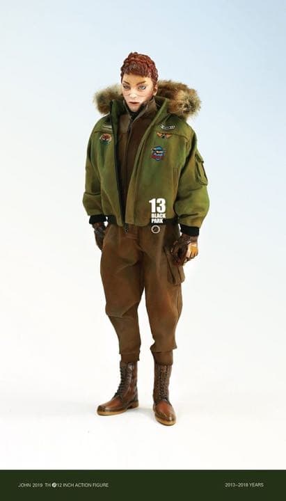 ブラック13パーク Air Strike Force Виктор 鷹 1/6