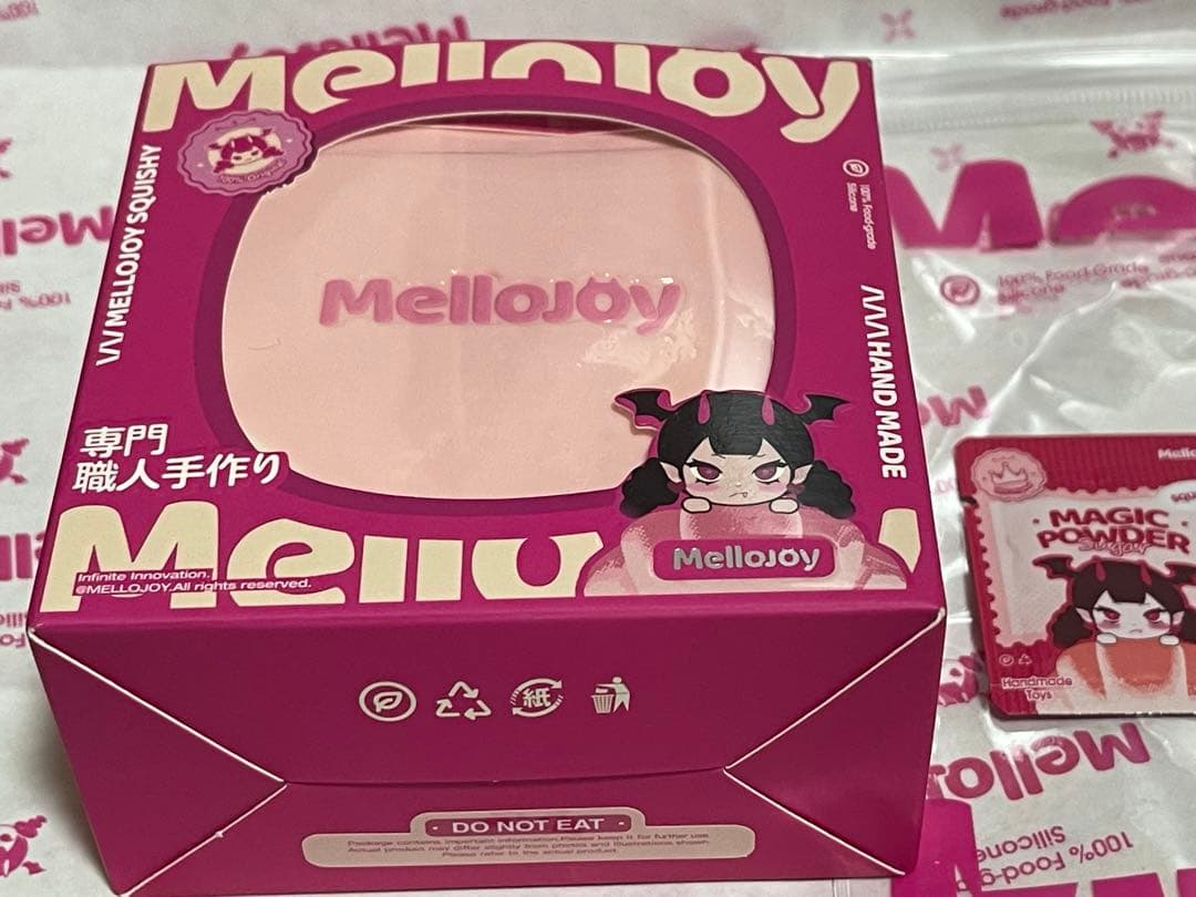 Mellojoy スフレ いちご クリーミークリーム