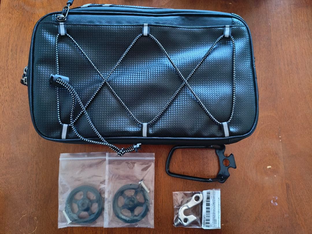 【希少】DAHON QIX D8 折りたたみ自転車 縦折り 20インチ