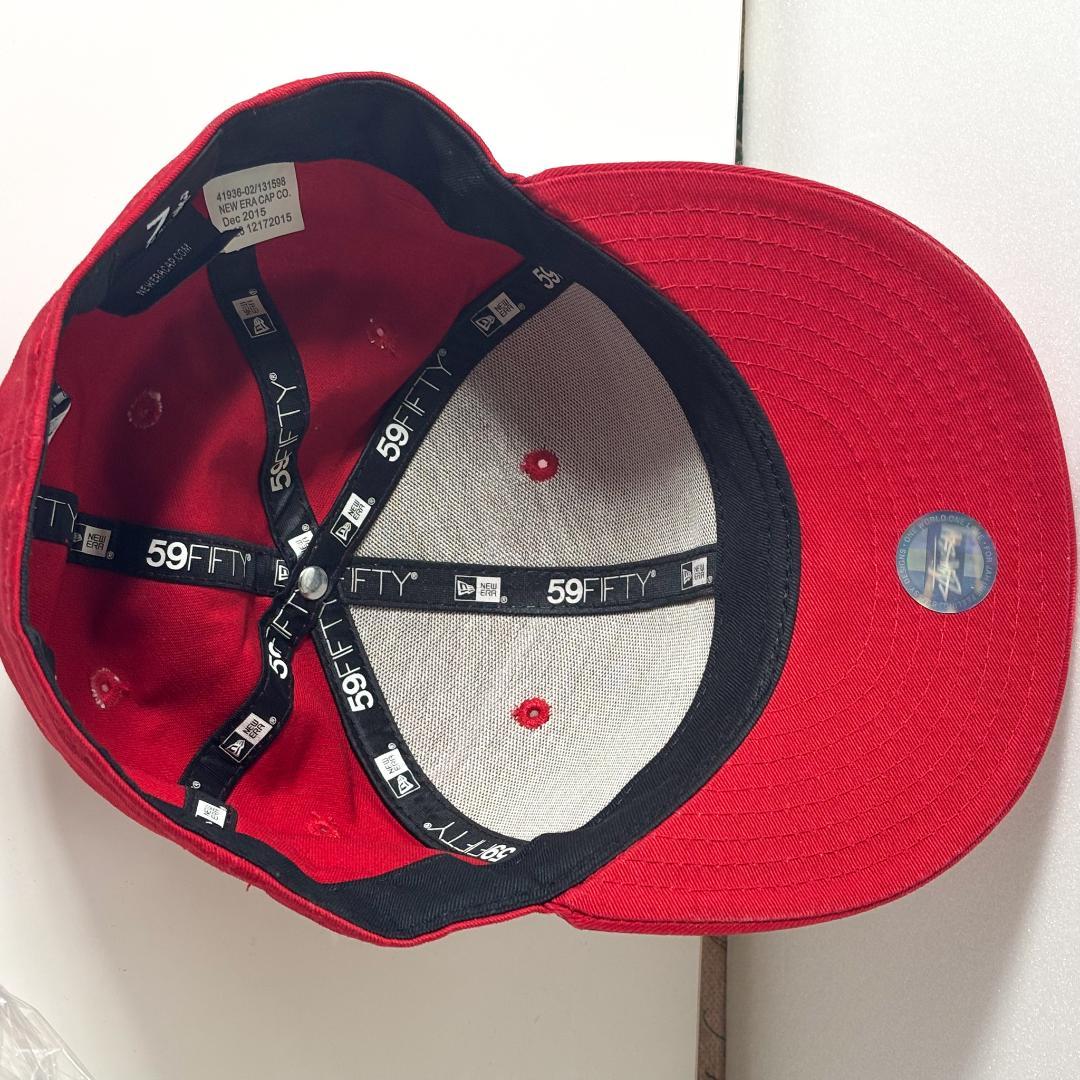 NEWERA×STUSSY 　BIG LEAGUE　59FIFTY　7 3/8