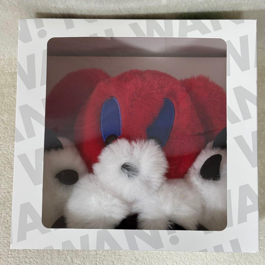 【新品】YOASOBI WAN!WAN!NUI! ぬいぐるみ Red 終売品