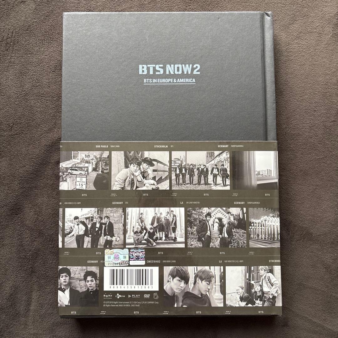 BTS NOW2 ホソクブックマーク付き
