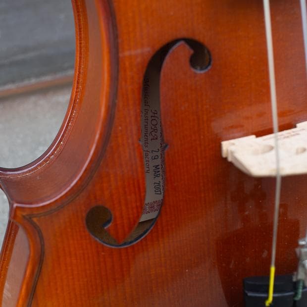 Hora ホラ バイオリン VIOLIN 4/4 2007年製 現状品