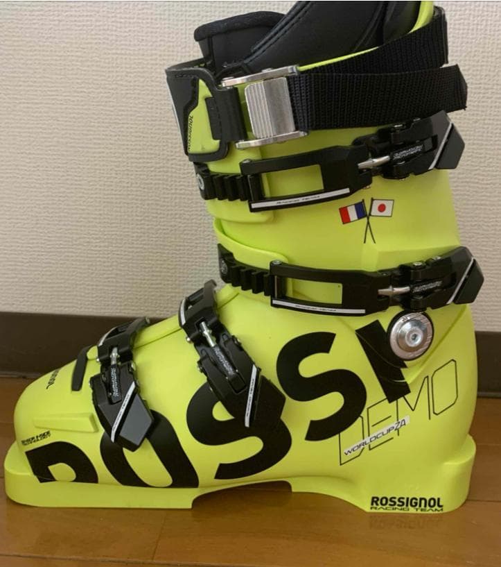 【未使用品】ROSSIGNOL DEMOサイズ26-26.5㎝　値下げ中!!
