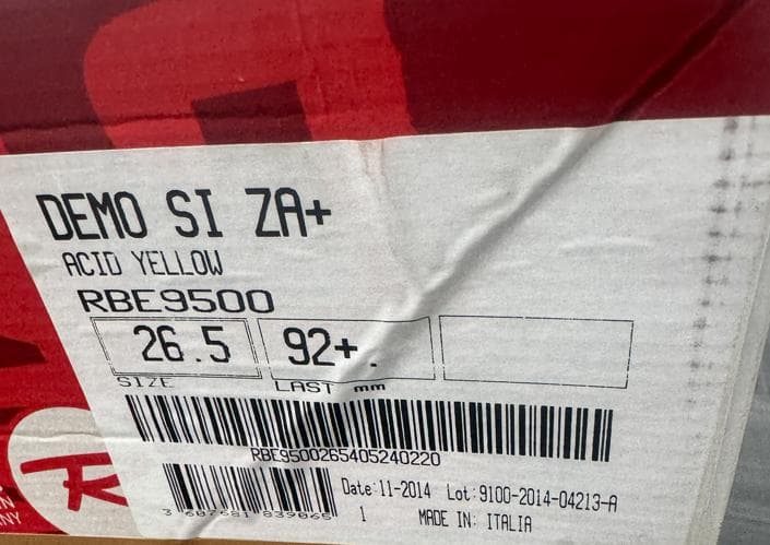 【未使用品】ROSSIGNOL DEMOサイズ26-26.5㎝　値下げ中!!