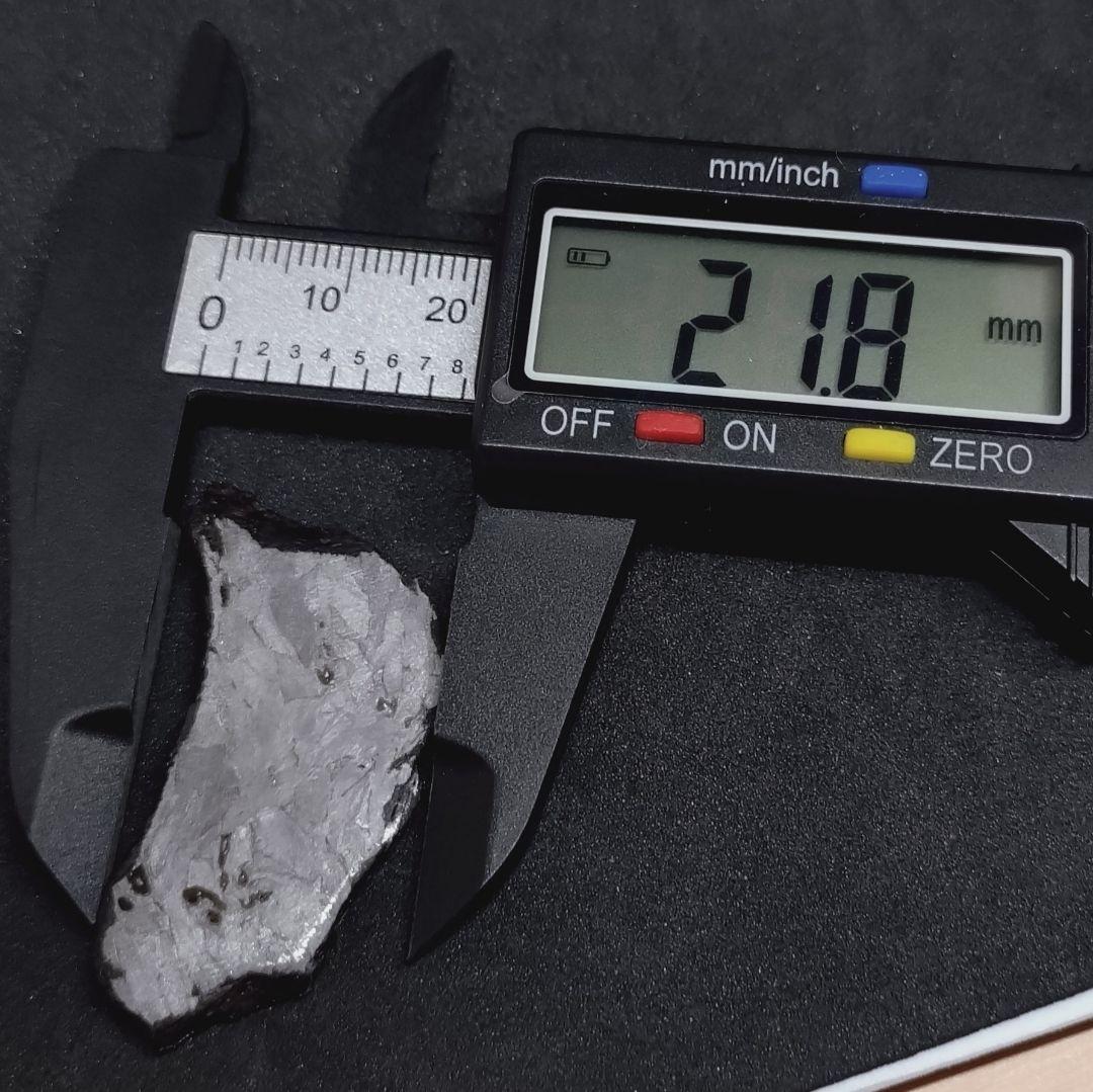 ギベオン隕石（スライス）　12.5g