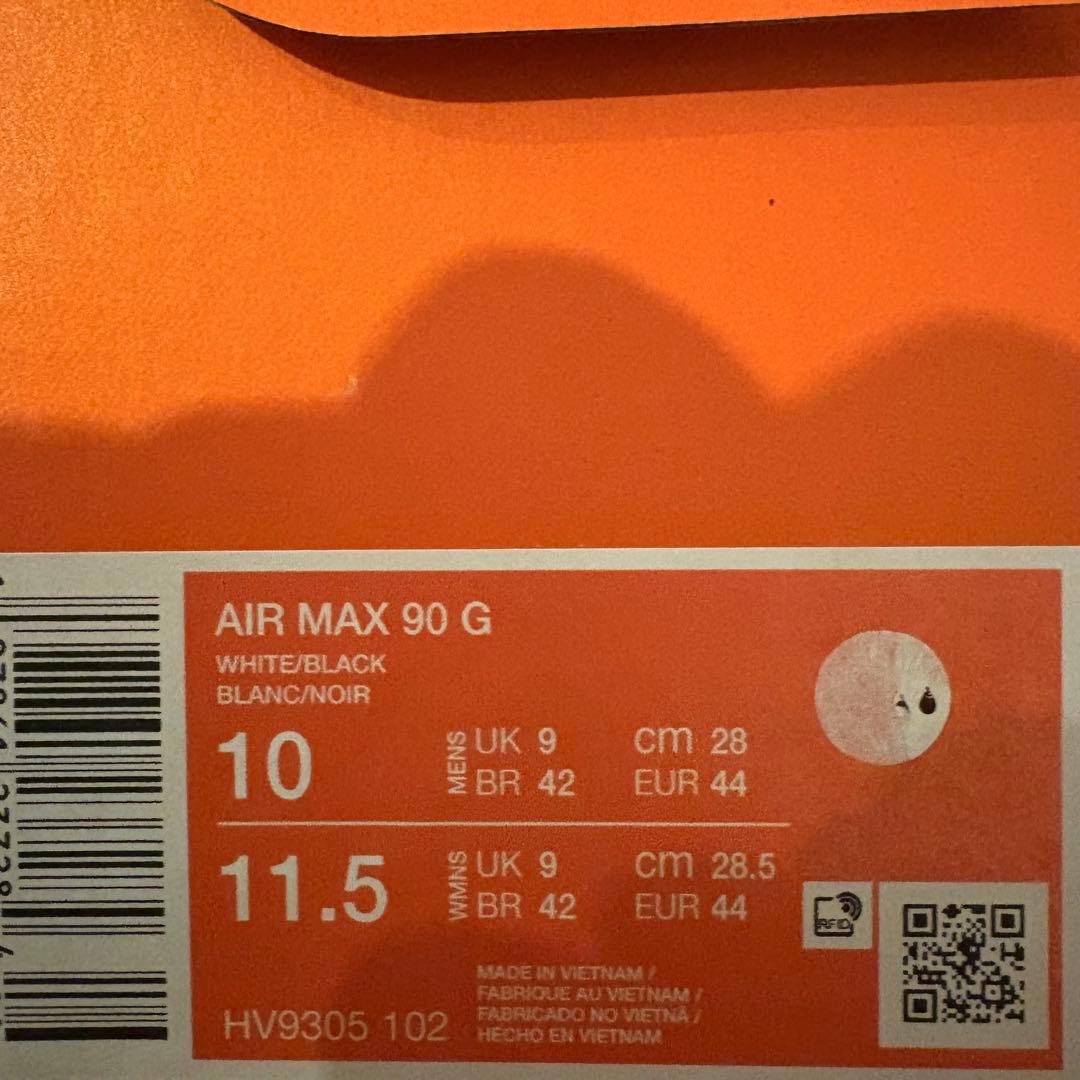 定価以下 nike airmax90 G エアマックス90 ゴルフ 28 ナイキ