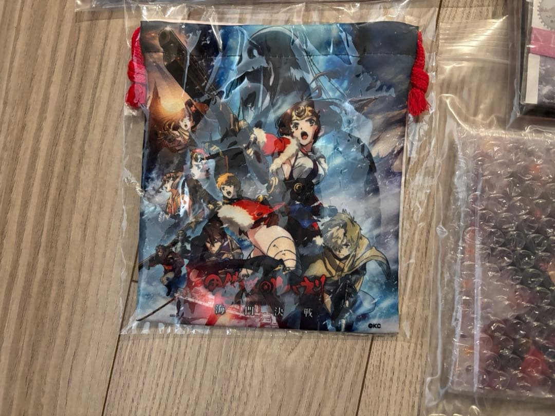 甲鉄城のカバネリ　アクスタ等グッズセット