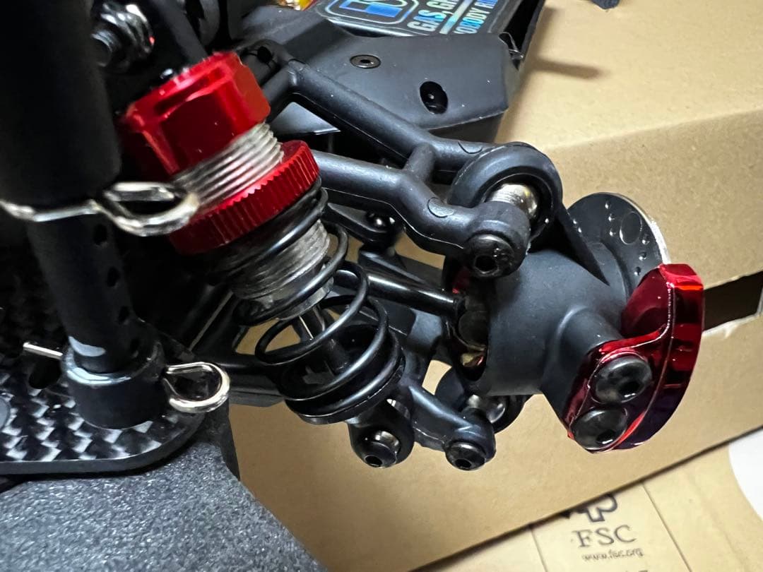 京商 Z28カマロ 550モーター カスタム塗装 LED プロポ付きセット安売り