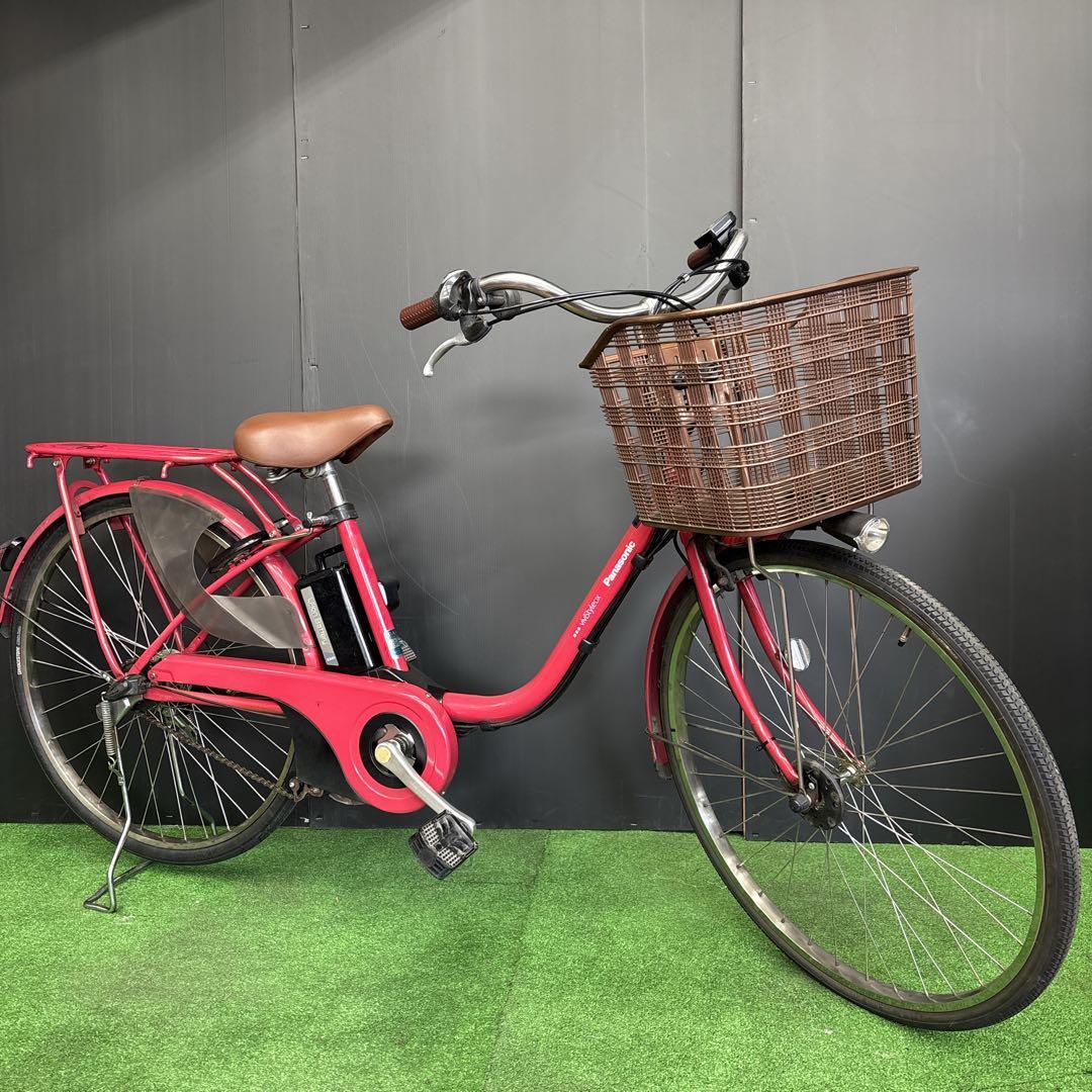 電動自転車 Panasonic style DX ピンク　3