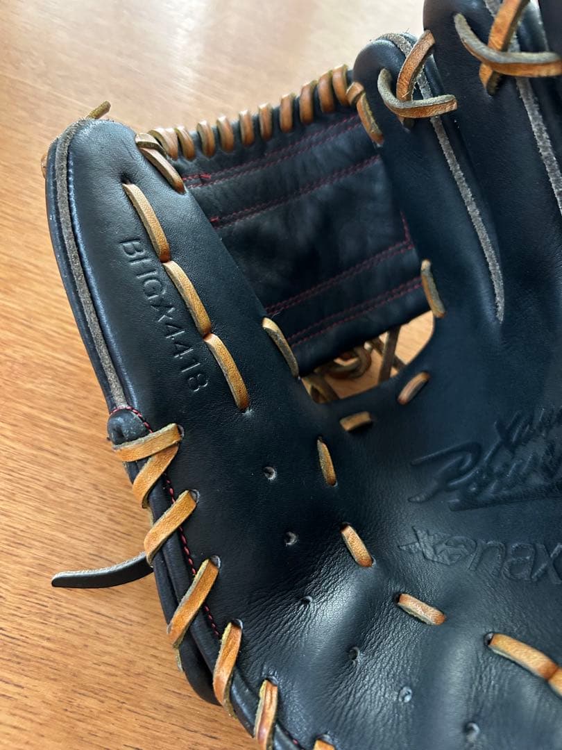 ザナックス　硬式用　内野用グローブ 型番:BHG-4418