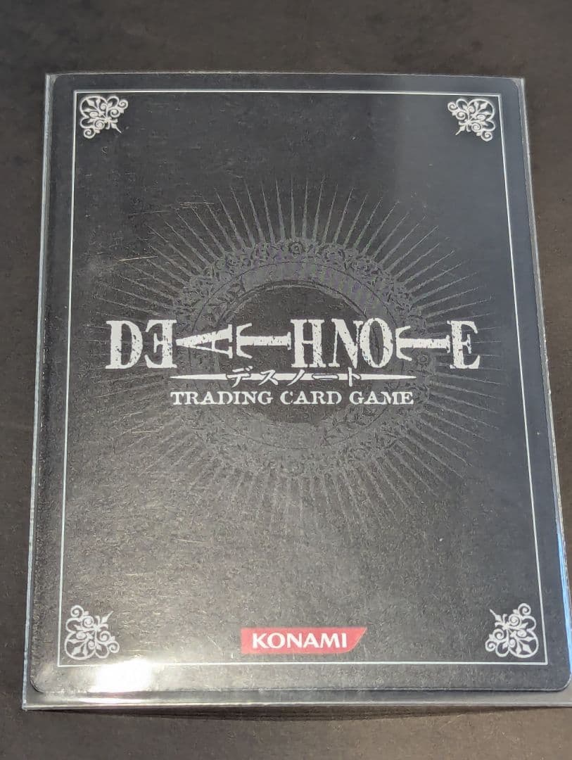 DEATH NOTE トレーディングカードゲーム 南空ナオミ&レイ＝ペンバー