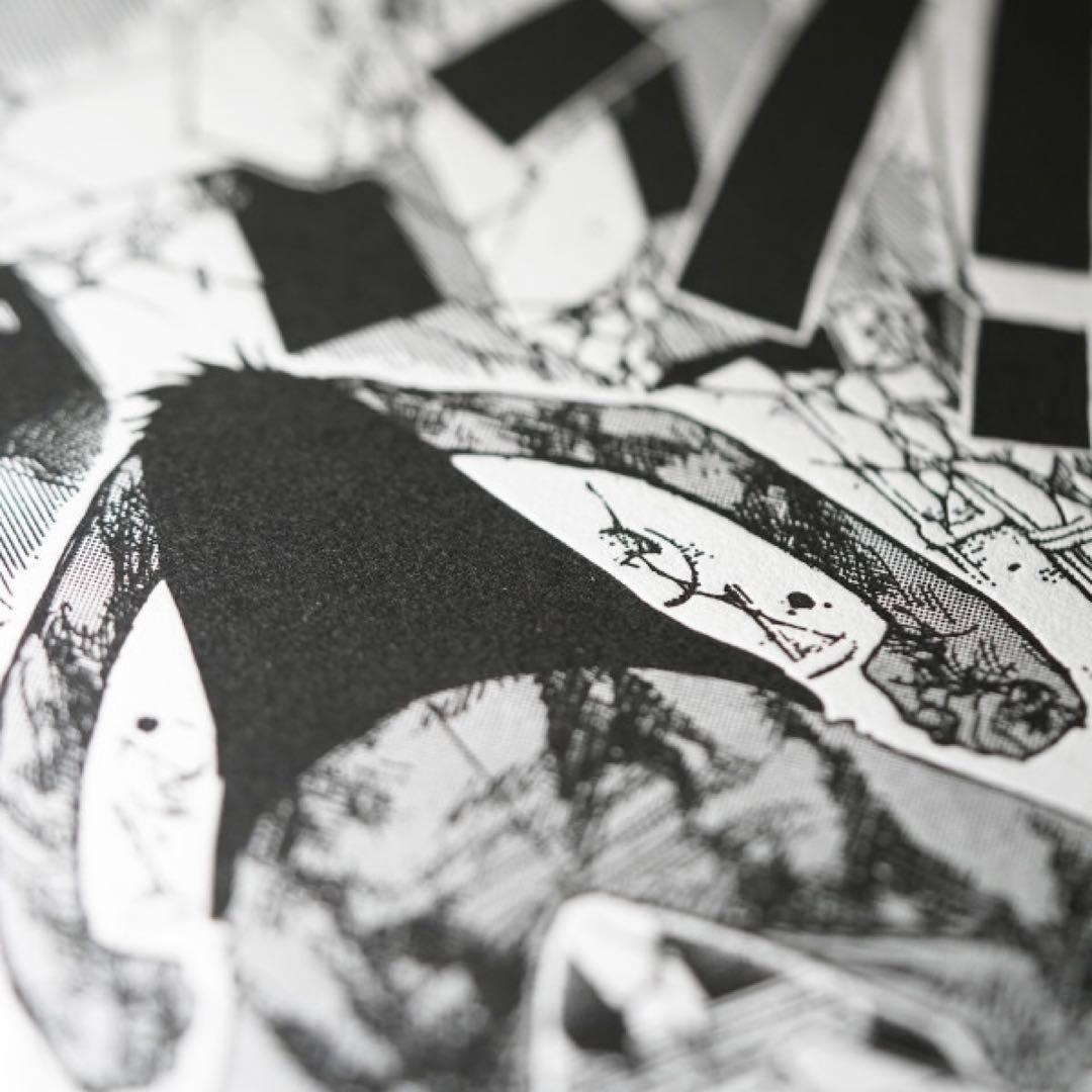 ONE PIECE マンガアート(NFT) ルフィvsクロコダイル