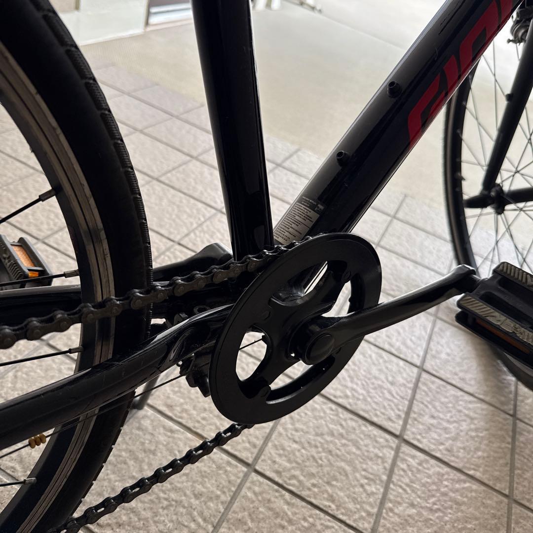 GIANT ブラック ESCRPEJR 24インチ